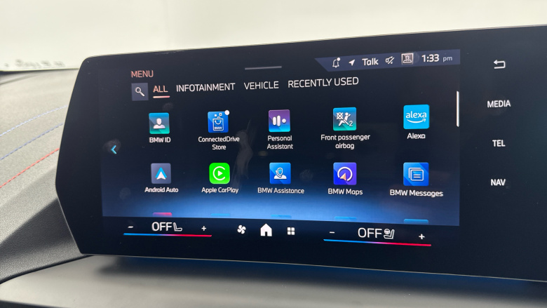 BMW 1 Series 120 M Sport 5dr Step Auto [Tech+ Pack] Petrol Hatchback